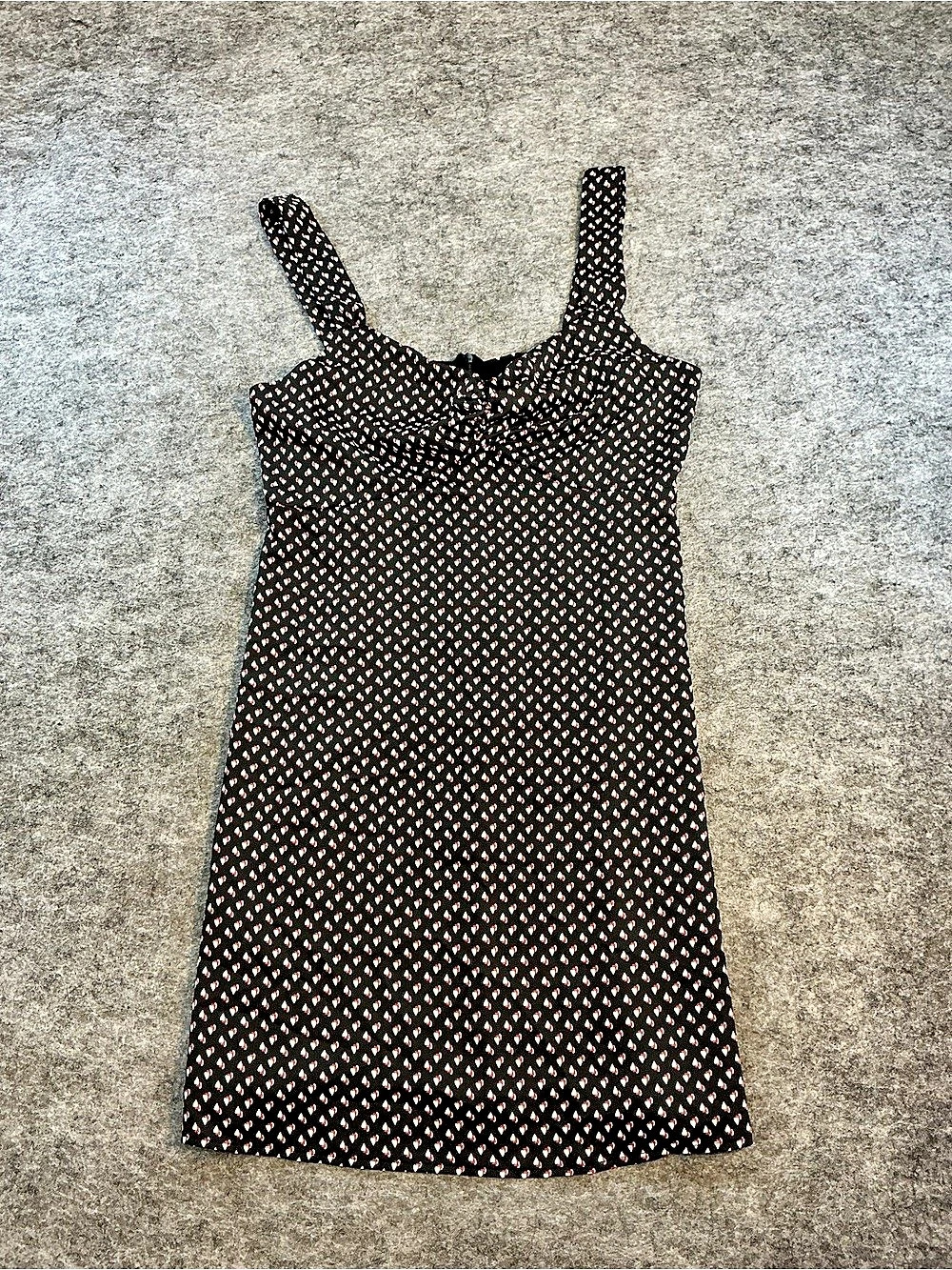 Emory Park Y2K Printed Mini Dress Size Large